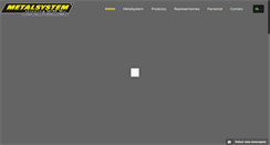 Desktop Screenshot of metalsystem-pecas.com.br